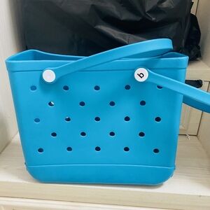 NWT Bogue Bag Baby Bag - Lake Blue